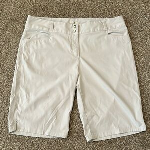 Women’s Adidas Bermuda Golf Shorts Size 12